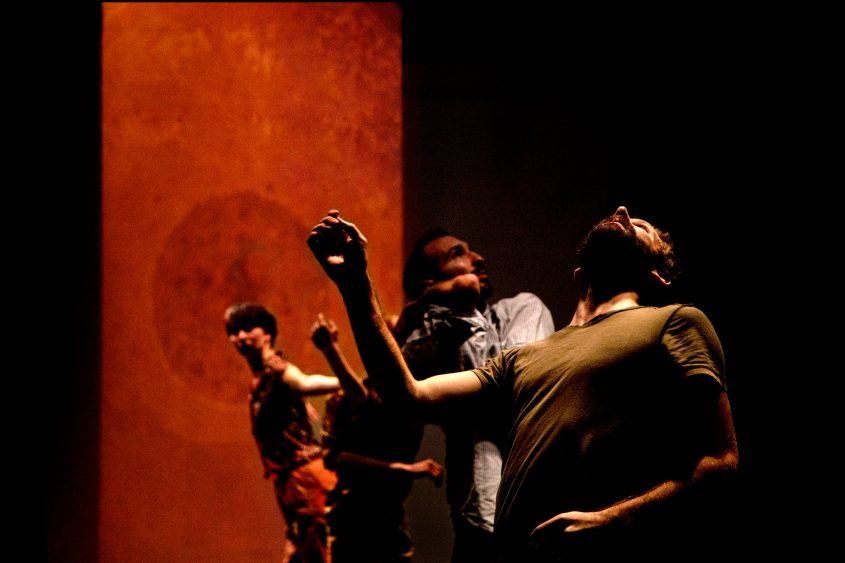 Performance shot from On Abeyance